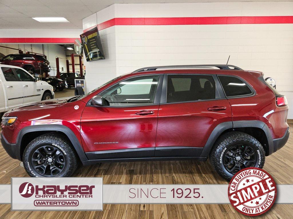 used 2019 Jeep Cherokee car, priced at $15,279