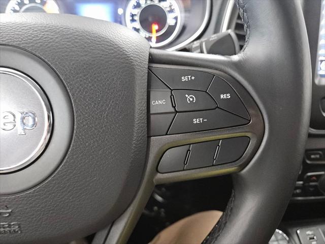 used 2019 Jeep Cherokee car, priced at $15,037