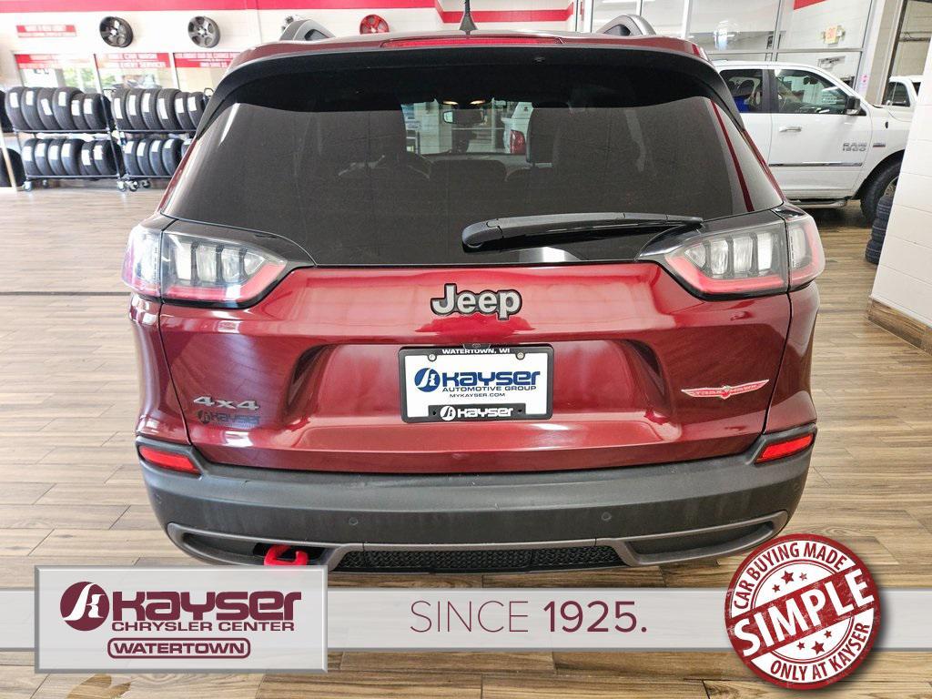 used 2019 Jeep Cherokee car, priced at $15,279
