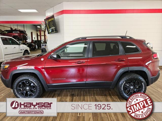 used 2019 Jeep Cherokee car, priced at $15,037