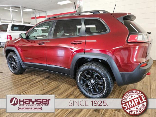 used 2019 Jeep Cherokee car, priced at $15,037