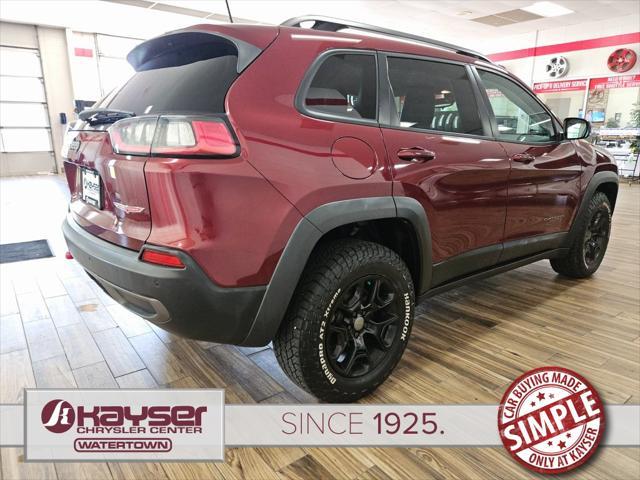used 2019 Jeep Cherokee car, priced at $15,037