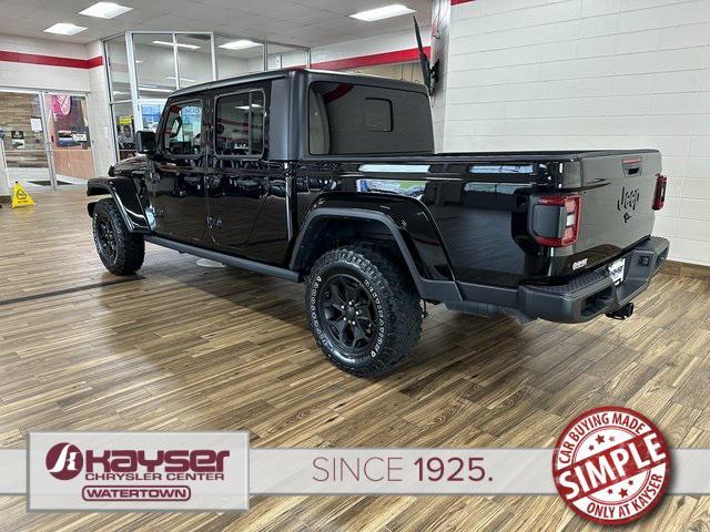 used 2021 Jeep Gladiator car, priced at $30,899