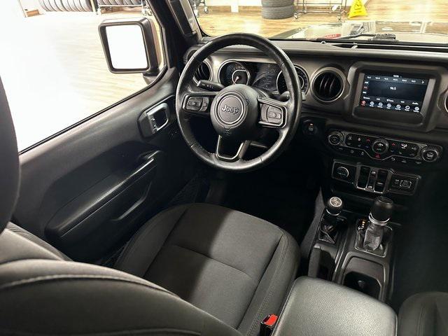 used 2021 Jeep Gladiator car, priced at $30,899