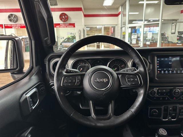 used 2021 Jeep Gladiator car, priced at $30,899