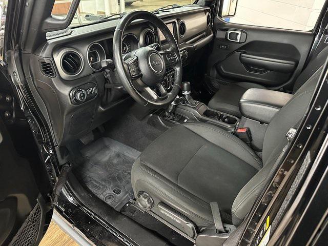 used 2021 Jeep Gladiator car, priced at $30,899