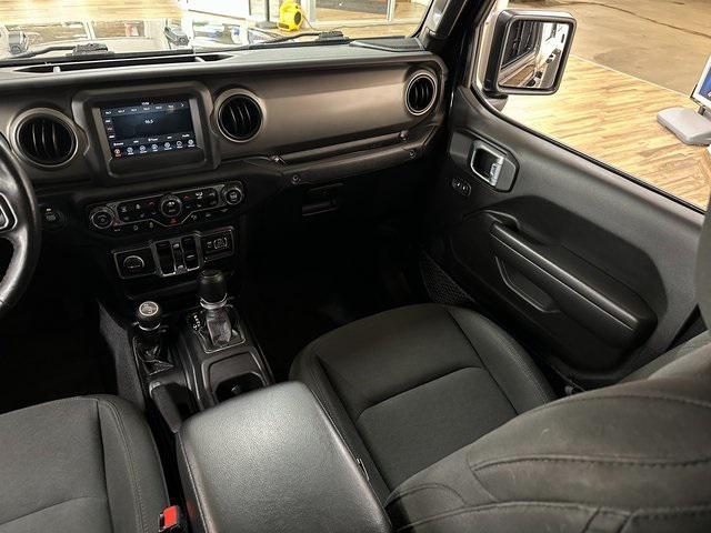 used 2021 Jeep Gladiator car, priced at $30,899