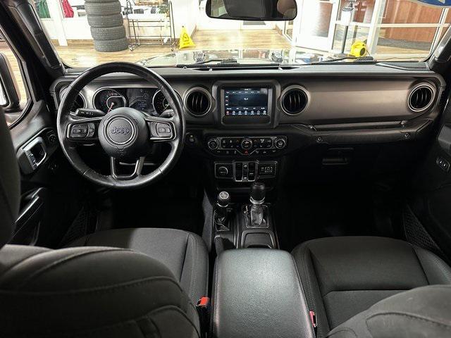 used 2021 Jeep Gladiator car, priced at $30,899