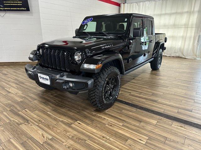 used 2021 Jeep Gladiator car, priced at $30,899