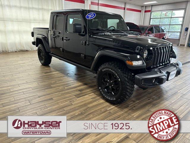 used 2021 Jeep Gladiator car, priced at $30,899