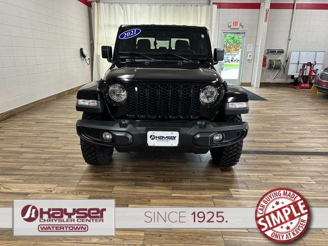 used 2021 Jeep Gladiator car, priced at $30,899
