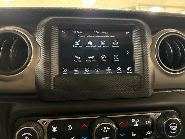 used 2021 Jeep Gladiator car, priced at $30,899