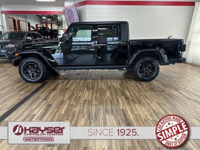 used 2021 Jeep Gladiator car, priced at $30,899