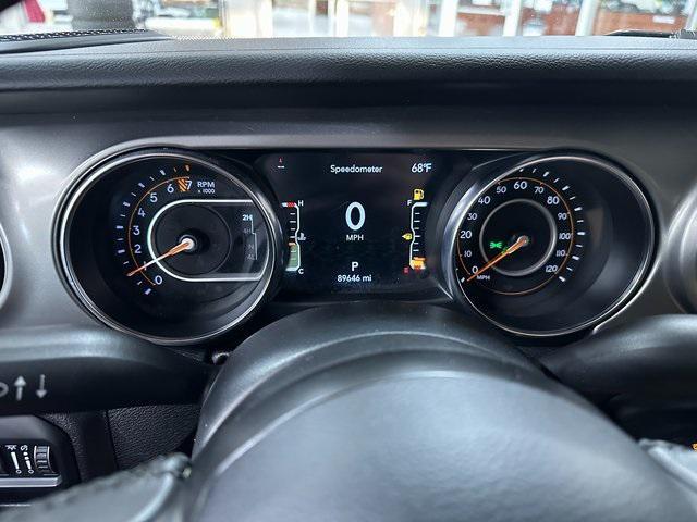 used 2021 Jeep Gladiator car, priced at $30,899