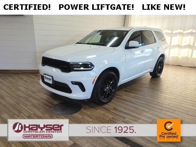 used 2022 Dodge Durango car, priced at $30,470