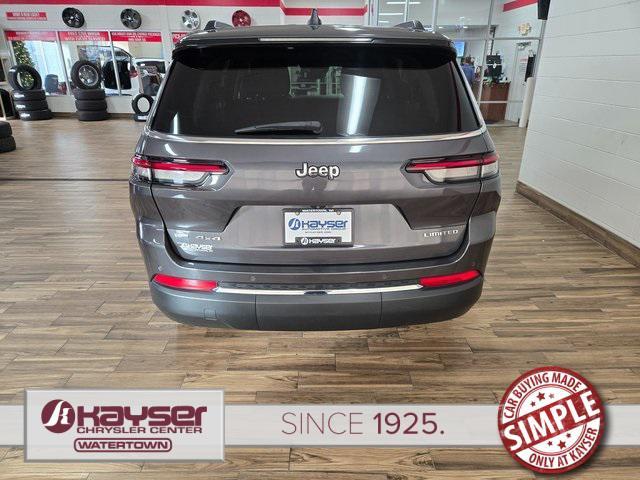 used 2021 Jeep Grand Cherokee L car