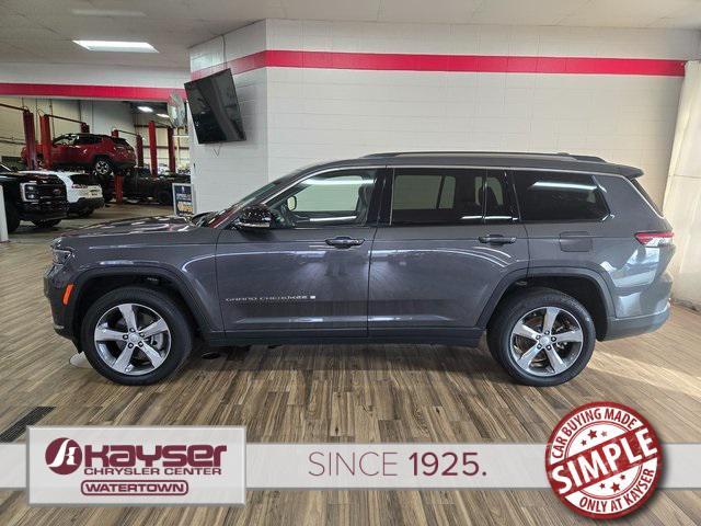 used 2021 Jeep Grand Cherokee L car