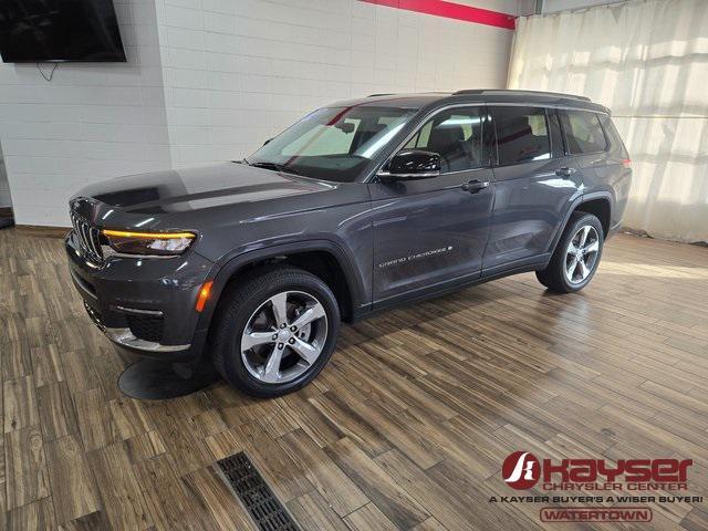 used 2021 Jeep Grand Cherokee L car