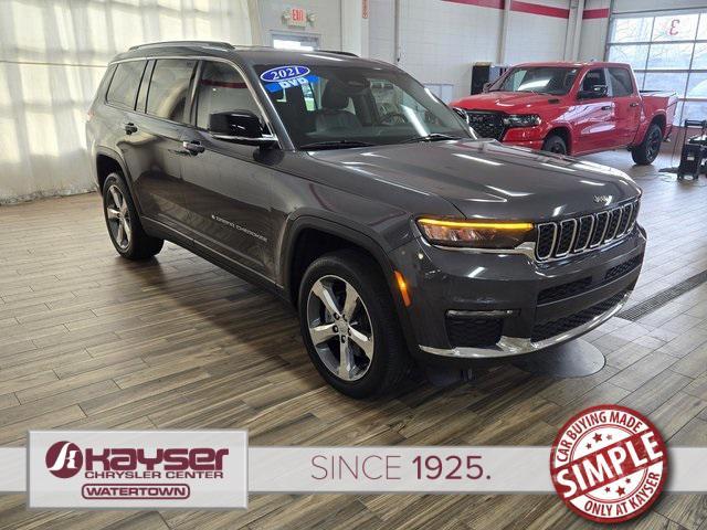 used 2021 Jeep Grand Cherokee L car