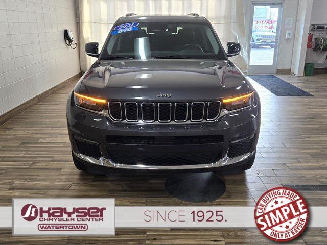 used 2021 Jeep Grand Cherokee L car