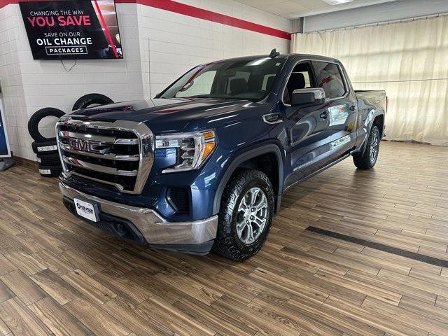 used 2021 GMC Sierra 1500 car, priced at $34,990