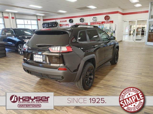 used 2022 Jeep Cherokee car, priced at $27,200