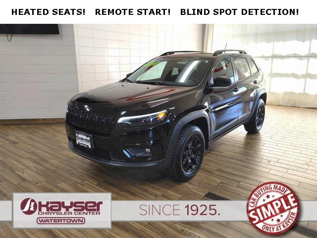 used 2022 Jeep Cherokee car, priced at $27,200