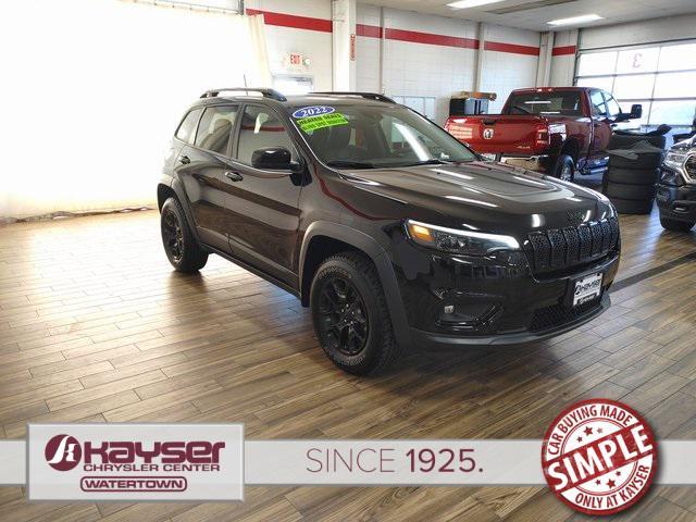 used 2022 Jeep Cherokee car, priced at $26,487