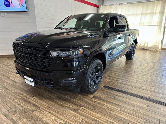 new 2025 Ram 1500 car, priced at $51,606