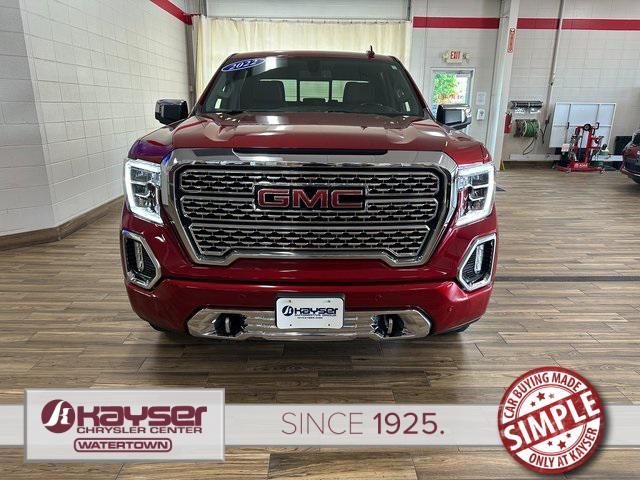used 2022 GMC Sierra 1500 car, priced at $46,059