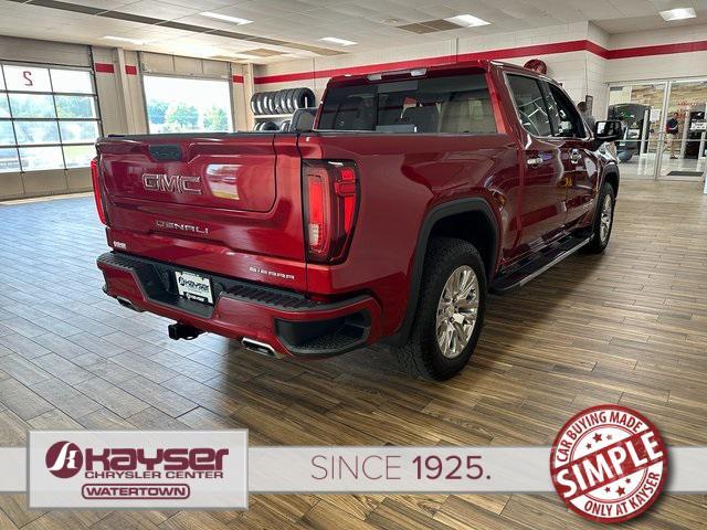 used 2022 GMC Sierra 1500 car, priced at $46,059