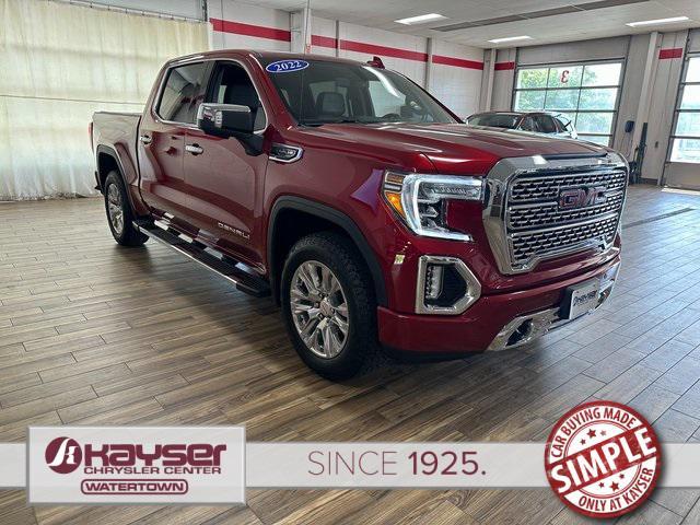 used 2022 GMC Sierra 1500 car, priced at $46,059