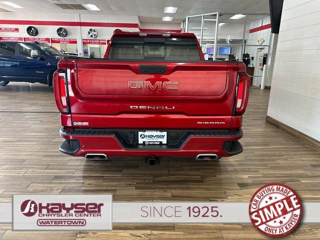used 2022 GMC Sierra 1500 car, priced at $46,059