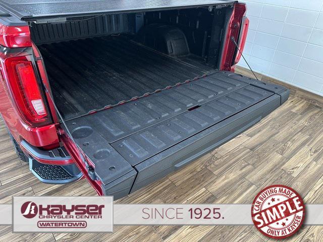 used 2022 GMC Sierra 1500 car, priced at $46,059