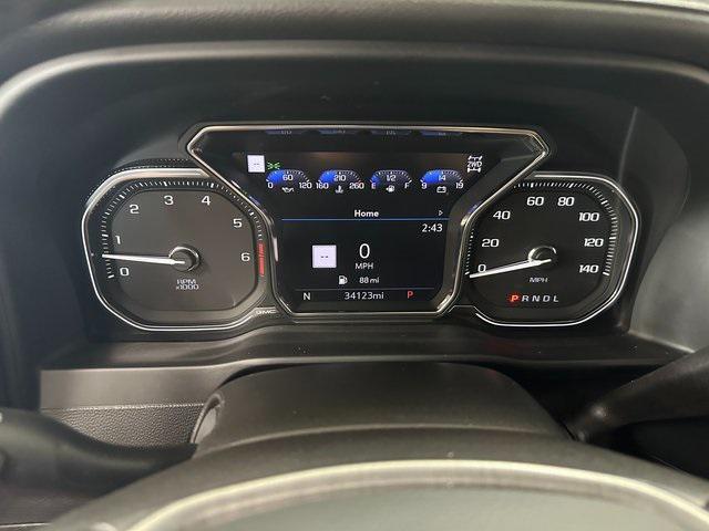 used 2022 GMC Sierra 1500 car, priced at $46,059
