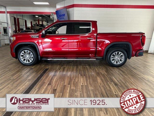 used 2022 GMC Sierra 1500 car, priced at $46,059