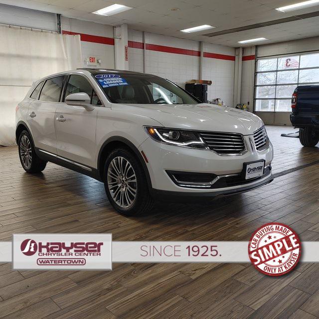 used 2017 Lincoln MKX car, priced at $19,480