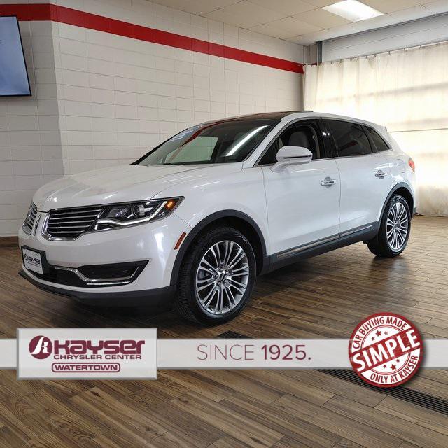 used 2017 Lincoln MKX car, priced at $19,480