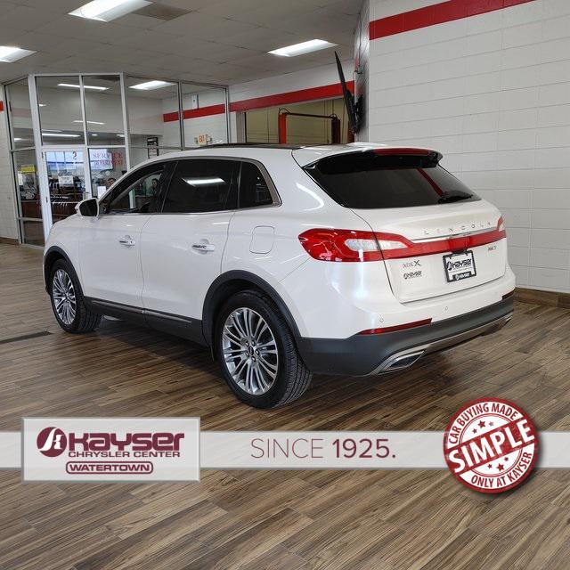 used 2017 Lincoln MKX car, priced at $18,980