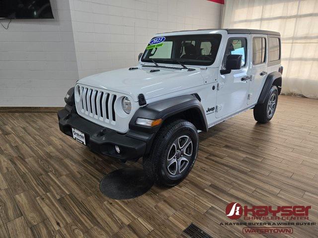 used 2023 Jeep Wrangler car, priced at $33,282