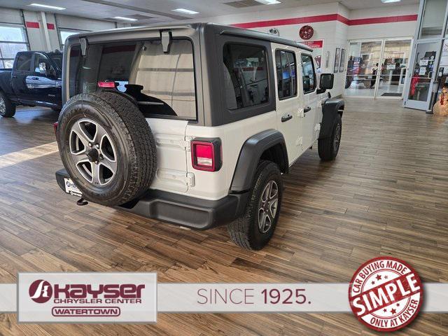 used 2023 Jeep Wrangler car, priced at $33,282