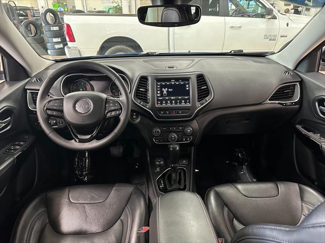 used 2023 Jeep Cherokee car, priced at $24,518