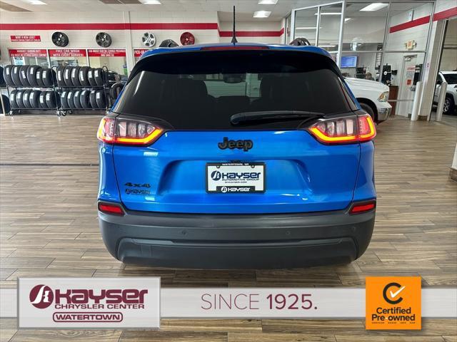 used 2023 Jeep Cherokee car, priced at $24,518