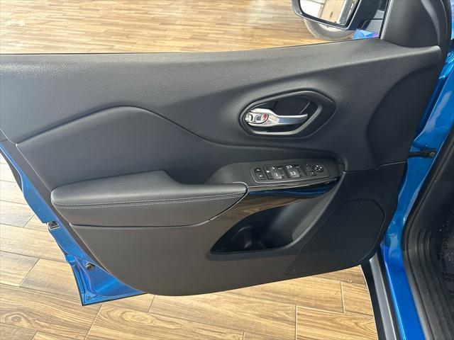 used 2023 Jeep Cherokee car, priced at $24,518