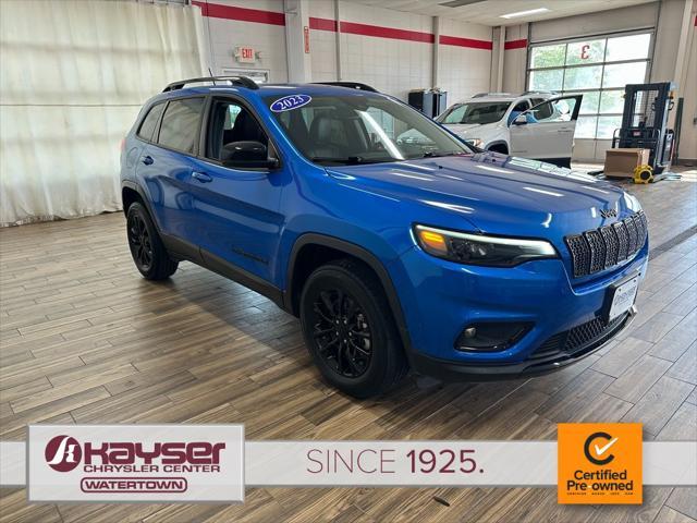 used 2023 Jeep Cherokee car, priced at $24,518