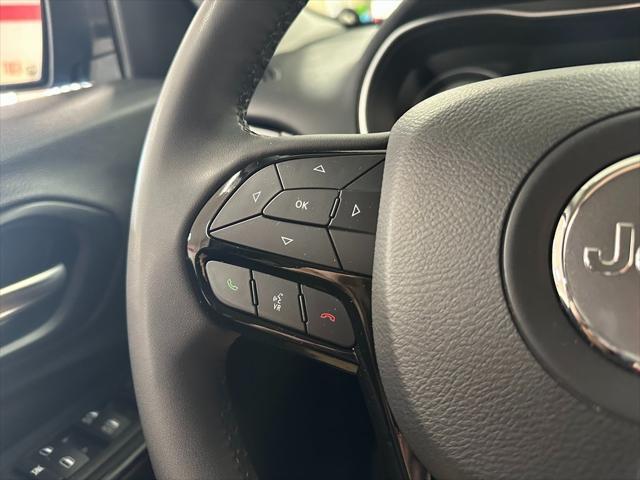 used 2023 Jeep Cherokee car, priced at $24,518