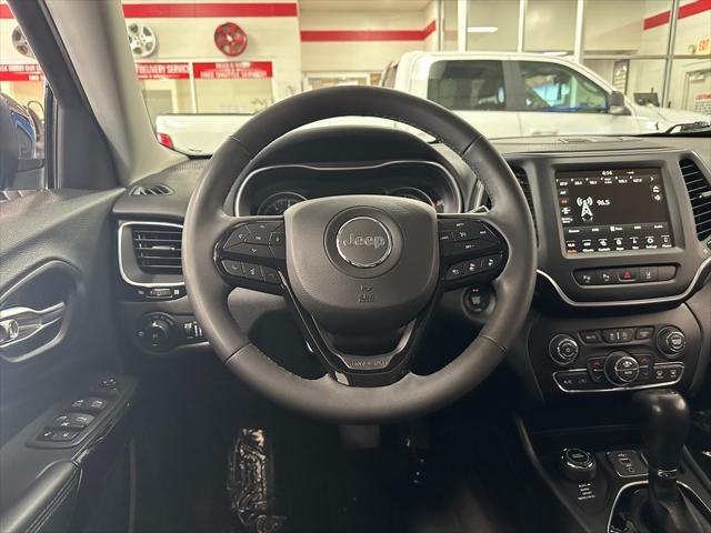 used 2023 Jeep Cherokee car, priced at $24,518