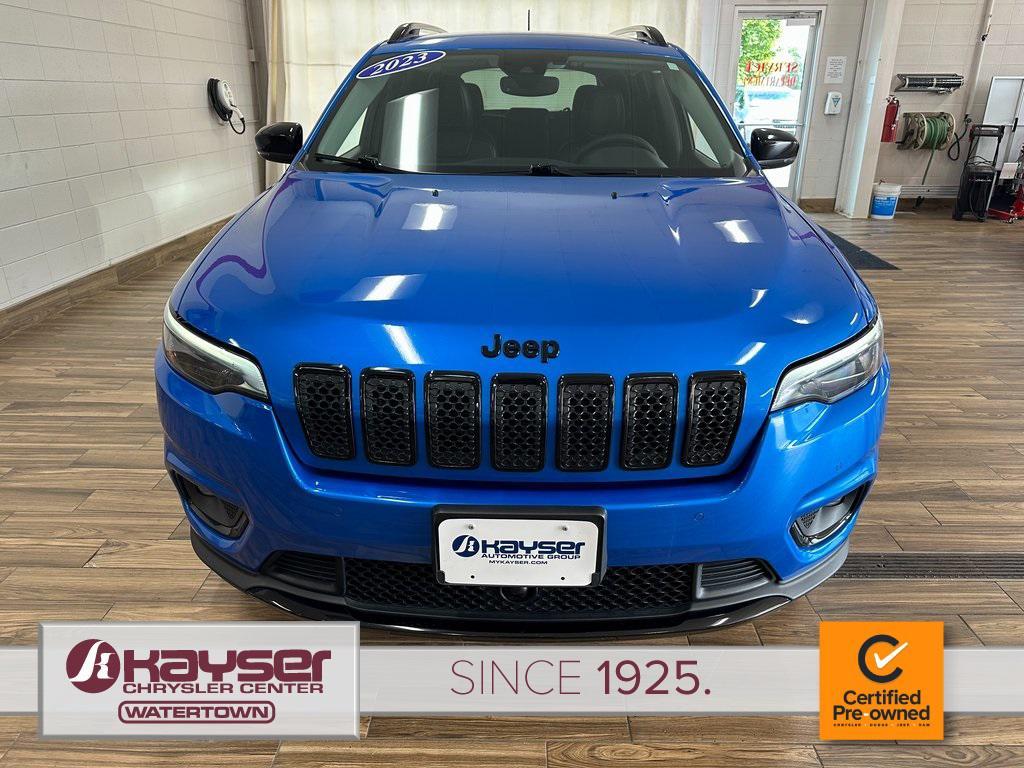 used 2023 Jeep Cherokee car, priced at $24,337