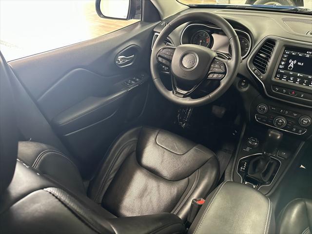 used 2023 Jeep Cherokee car, priced at $24,518