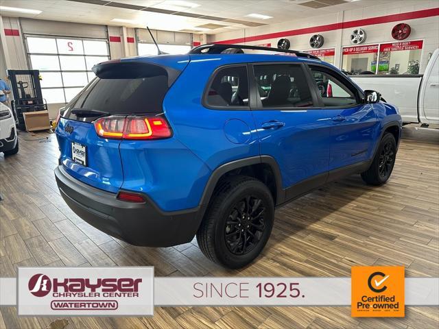 used 2023 Jeep Cherokee car, priced at $24,518